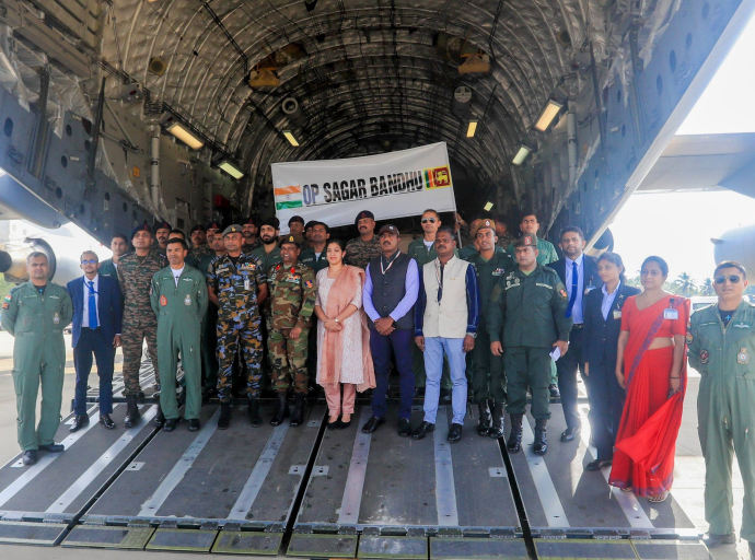 India delivers Bailey bridge to support Sri Lanka’s post-Cyclone recovery